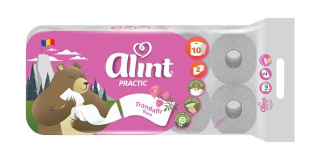 TP Alint Practic Rose, 2vr., 10x110út., 13,2m                                                                                                                                                                                                             