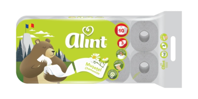 TP Alint Practic Chamomile, 3vr., 10x120út., 14,4m                                                                                                                                                                                                        