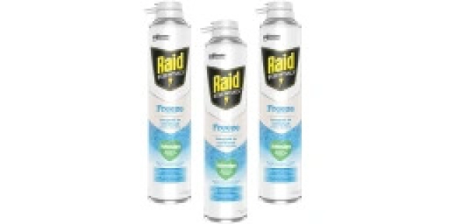 Raid® Essentials Freeze Spray proti lezoucímu hmyzu - DOPRODEJ 350ml                                                                                                                                                                                      