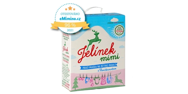 Jelínek prášek 3 kg - BOX                                                                                                                                                                                                                                 