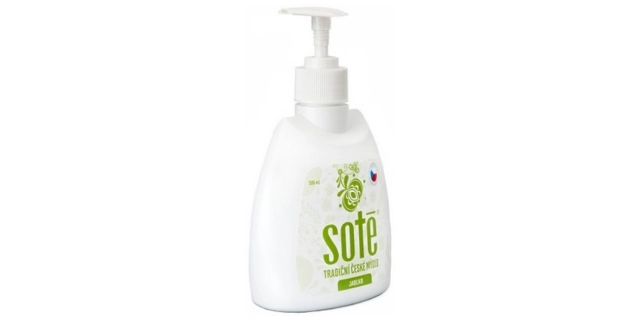 Soté jablko - tekuté mýdlo 300 ml                                                                                                                                                                                                                         