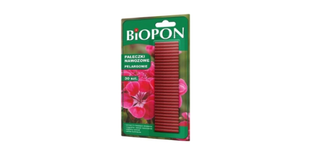 B*OPON tyčinkové hnojivo pelargonie 30ks                                                                                                                                                                                                                  