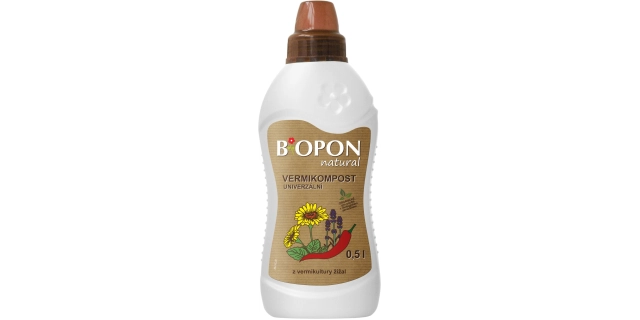 B*OPON Vermikompost univerzální 0,5l                                                                                                                                                                                                                      