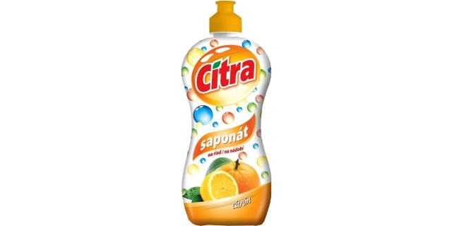 CITRA saponát CITRON 500 ml Trvale výhodná cena(nelze uplatnit slevy)                                                                                                                                                                                     