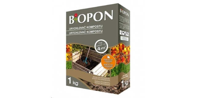BIOPON Urychlovač kompostu 1 kg                                                                                                                                                                                                                           