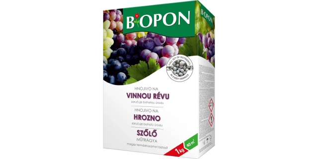 B*OPON na vinnou révu 1kg                                                                                                                                                                                                                                 