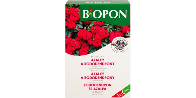 B*OPON na azalky a rododendrony 1kg                                                                                                                                                                                                                       