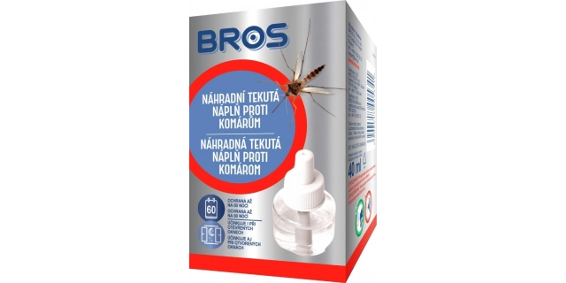 BROS – NN tekutá proti komárům do el.odp.                                                                                                                                                                                                                 