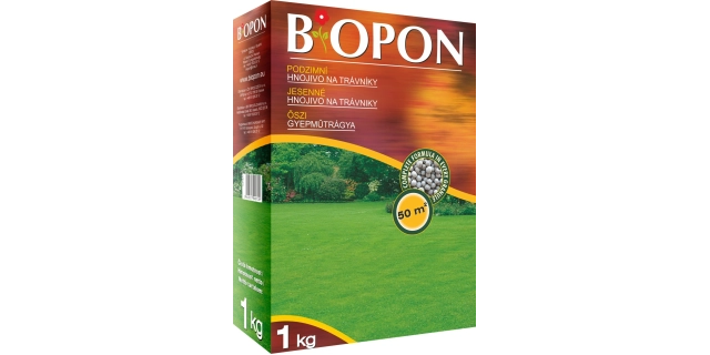 B*OPON podzimní hnojivo na trávníky 1 kg                                                                                                                                                                                                                  