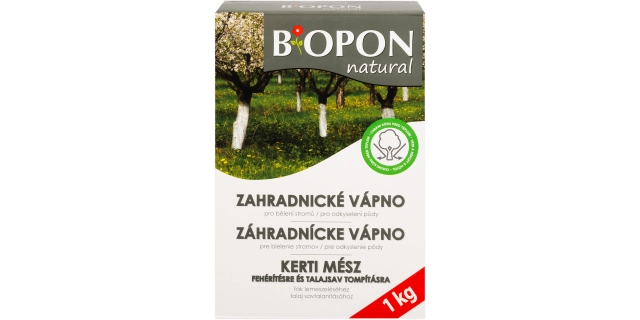 B*OPON zahradnické vápno 1kg                                                                                                                                                                                                                              