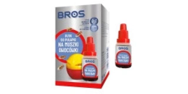 BROS – lapač octomilek+ NÁPLŇ 15ML                                                                                                                                                                                                                        