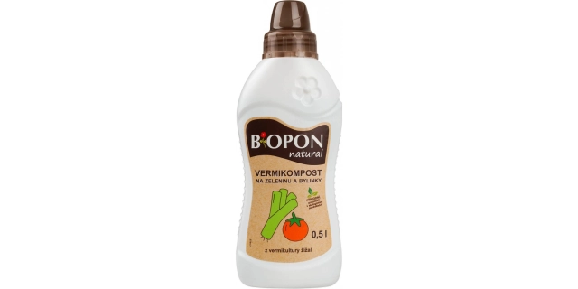 B*OPON Vermikompost na zeleninu a bylinky 0,5l                                                                                                                                                                                                            
