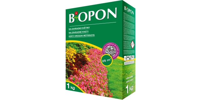 B*OPON na zahradní květiny 1kg                                                                                                                                                                                                                            