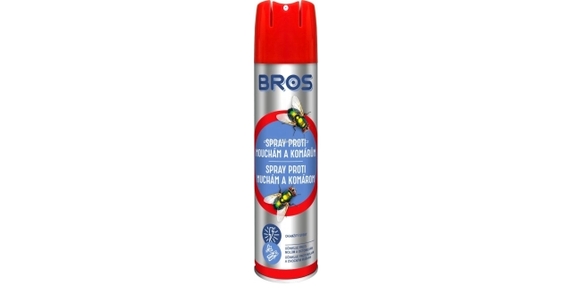 BROS – spray proti létajícímu hmyzu 400 ml                                                                                                                                                                                                                