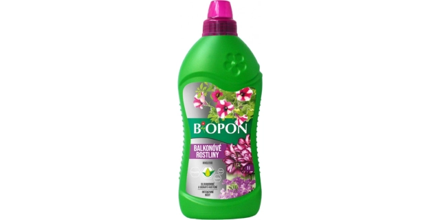 B*OPON balkonóvé rostliny 1lt                                                                                                                                                                                                                             