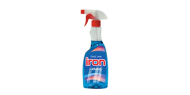 IRON 500 ml s rozprašovačem                                                                                                                                                                                                                               