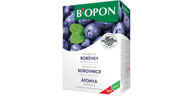 B*OPON na borůvky 1kg                                                                                                                                                                                                                                     