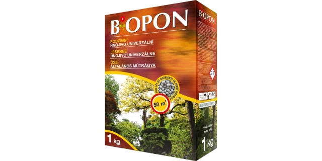 B*OPON podzimní hnojivo univerzální 1 kg                                                                                                                                                                                                                  