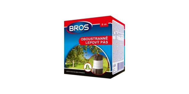BROS – lepový pás na stromy (5 m)                                                                                                                                                                                                                         
