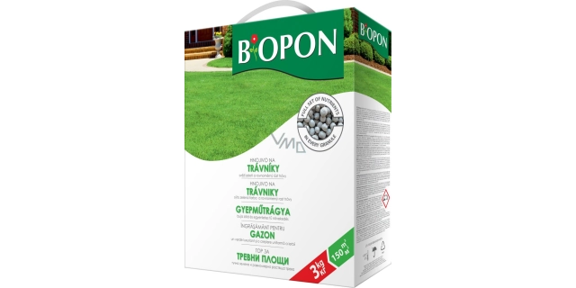 B*OPON na trávník 3kg                                                                                                                                                                                                                                     
