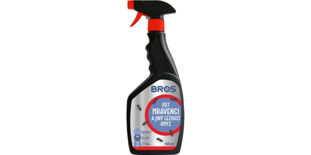 BROS – 007 mravenci a jiný lezoucí hmyz 500 ml                                                                                                                                                                                                            