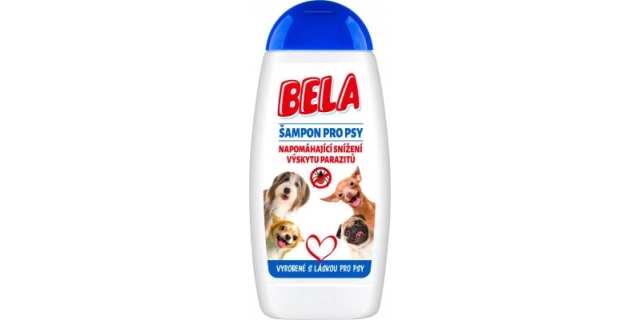 BELA šampon antiparazit 230 ml                                                                                                                                                                                                                            