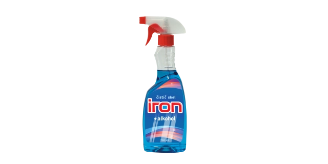IRON 750 ml s rozprašovačem                                                                                                                                                                                                                               