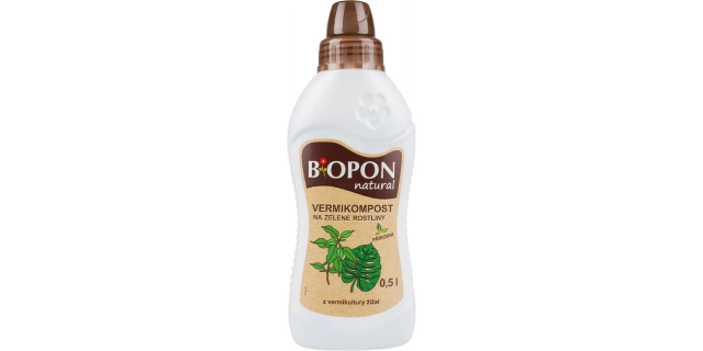B*OPON Vermikompost pro zelené rostliny 0,5l                                                                                                                                                                                                              