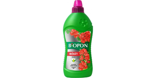 B*OPON muškáty 1lt                                                                                                                                                                                                                                        