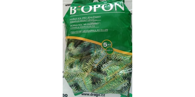 B*OPON na jehličnany 5kg                                                                                                                                                                                                                                  