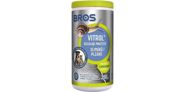 BROS - VITROL nástraha na slimáky 250g                                                                                                                                                                                                                    