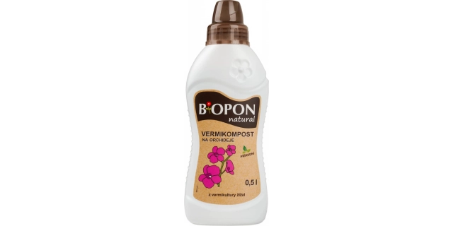 B*OPON Vermikompost na orchideje 0,5l                                                                                                                                                                                                                     
