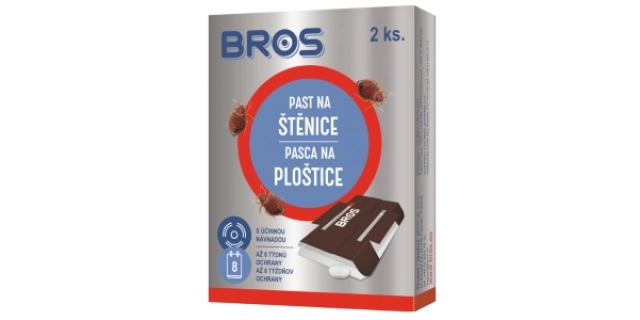 BROS - past na štěnice 2ks                                                                                                                                                                                                                                