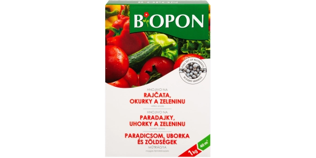 B*OPON na rajčata, okurky a zelenina 1kg                                                                                                                                                                                                                  