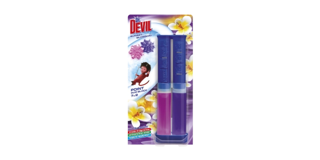 Dr. DEVIL WC POINT DUO BLOCK 65 ml Sunset blossom                                                                                                                                                                                                         