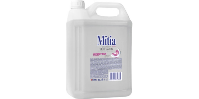 MITIA tekuté mýdlo 5000 ml Silk satin                                                                                                                                                                                                                     