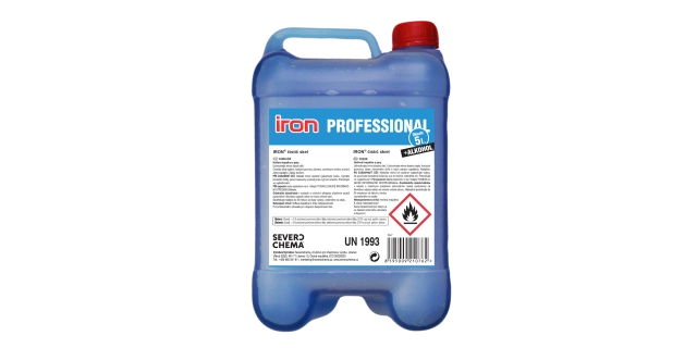 IRON Profesional 5 l                                                                                                                                                                                                                                      