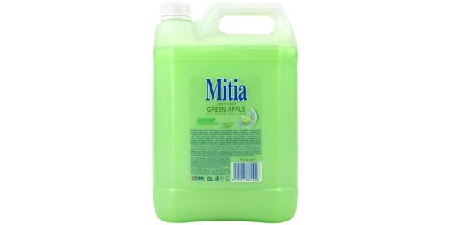 MITIA tekuté mýdlo 5000 ml Green apple                                                                                                                                                                                                                    
