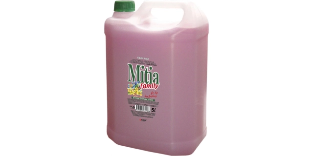 MITIA tekuté mýdlo 5000 ml Spring flowers                                                                                                                                                                                                                 