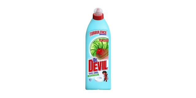 Dr. DEVIL WC GEL TURBULENCE 1 000 ml Natur fresh                                                                                                                                                                                                          