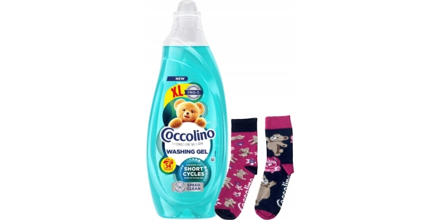 Coccolino WonderWash gel Speed Clean 54w                                                                                                                                                                                                                  
