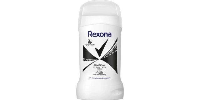 Rexona Invisible B&W AP stick 50 ml                                                                                                                                                                                                                       
