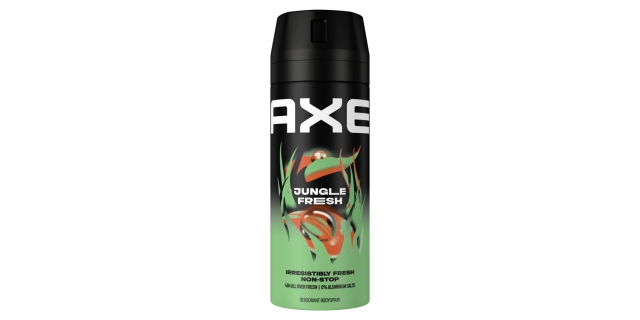 Axe Deo sprej Jungle Fresh 150ml                                                                                                                                                                                                                          