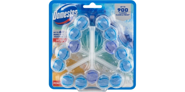 Domestos Power 5 Ocean 3x50g                                                                                                                                                                                                                              