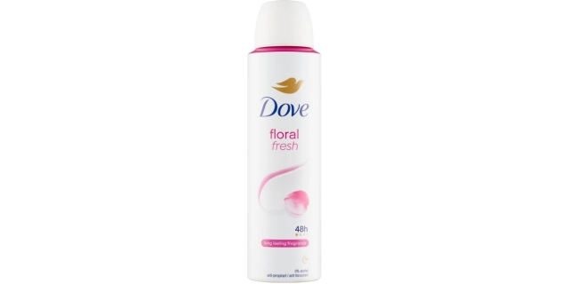 Dove AP sprej Floral fresh150 ml                                                                                                                                                                                                                          