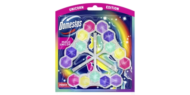 Domestos Power 5 Unicorn 3x50g                                                                                                                                                                                                                            