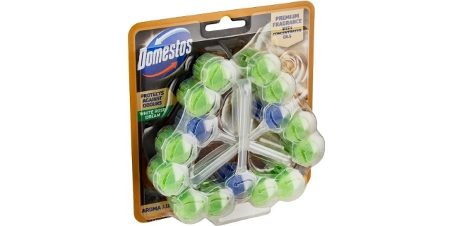 Domestos Aroma Lux White Rose 3x50g                                                                                                                                                                                                                       