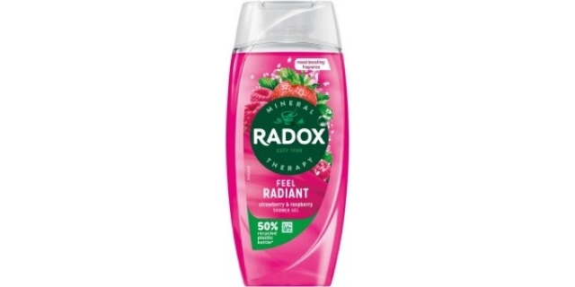 Radox Sprchový gel Feel Radiant 225ml                                                                                                                                                                                                                     