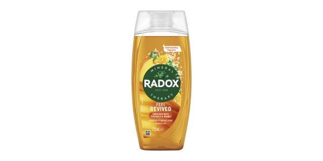 Radox Sprchový gel Feel Revived 225ml                                                                                                                                                                                                                     