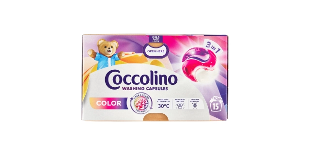 Coccolino kapsle na praní Color 15w                                                                                                                                                                                                                       